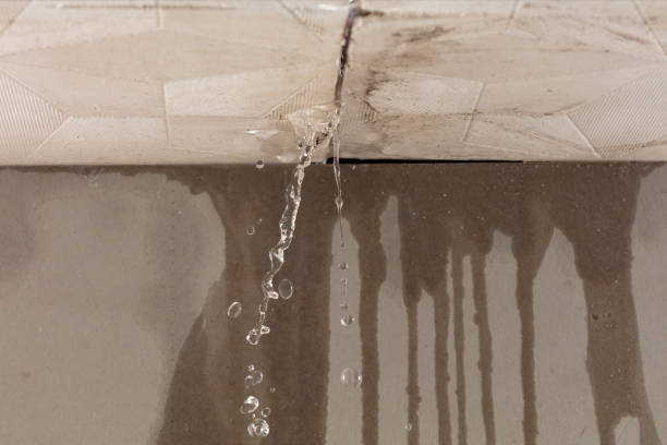 Professional Sewage Cleanup technician working in Friant, CA
